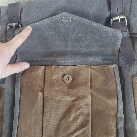 LukeCase Waxed Canvas Bag - Picture 6 of 12